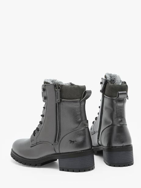 Enkellaarsjes Mustang Grijs women 1435603 ander zicht 3